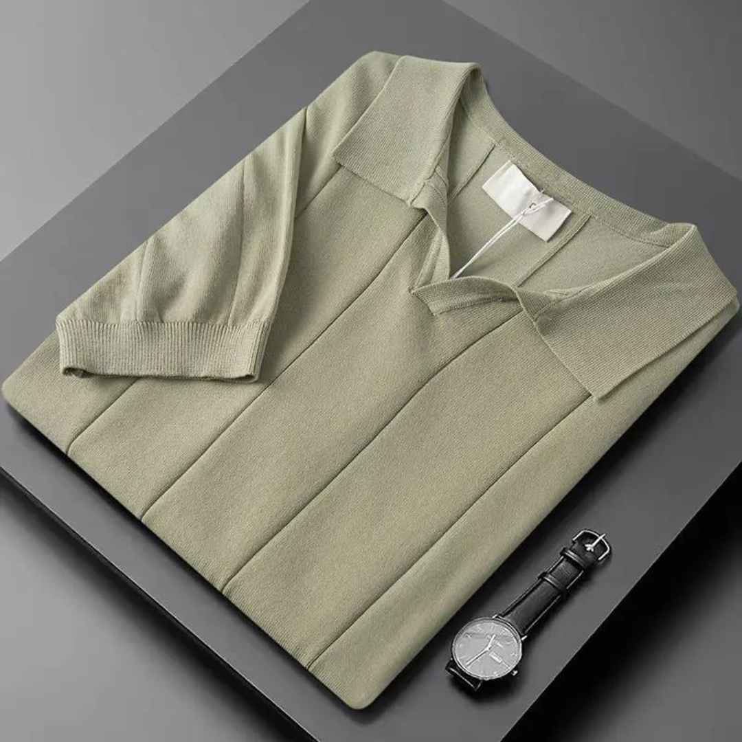 Polo de algodón Portofino
