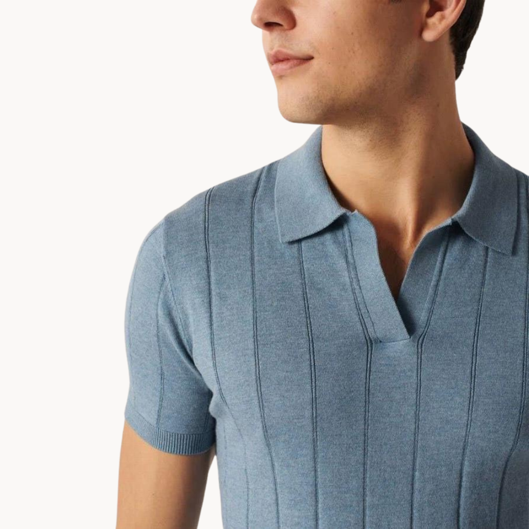 Polo de algodón Portofino