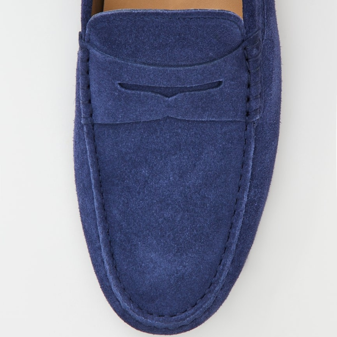 Mocasines NOBA Suede Marina