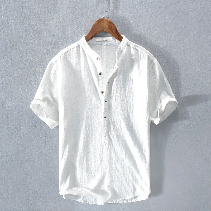 Bonita camisa de lino