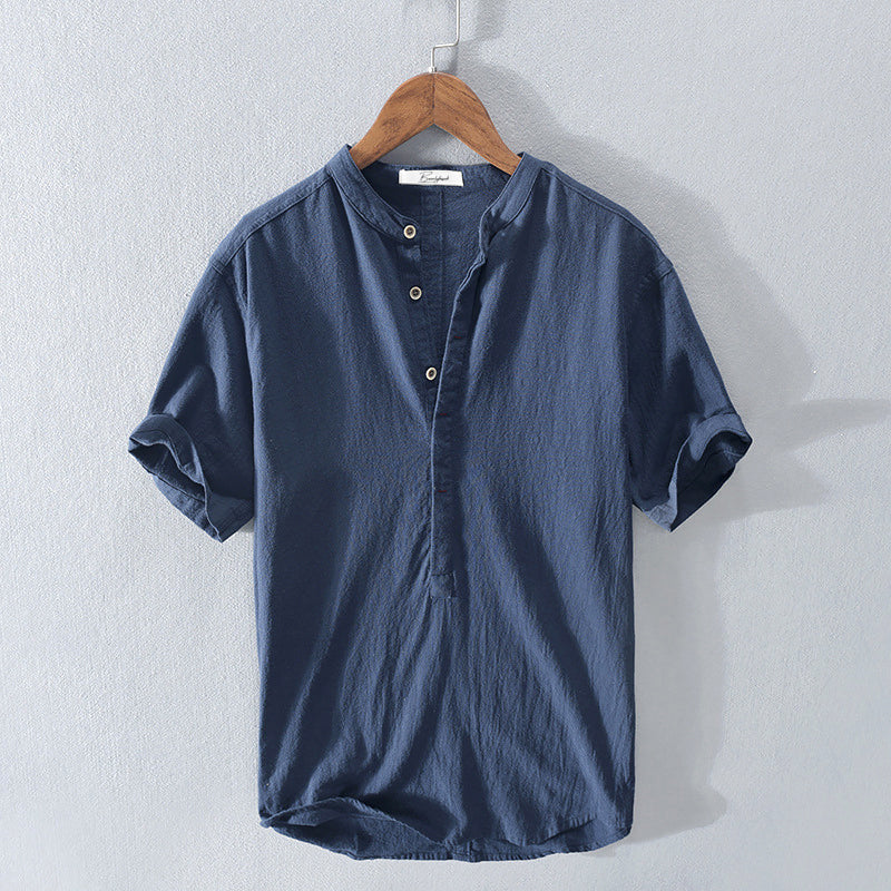 Bonita camisa de lino