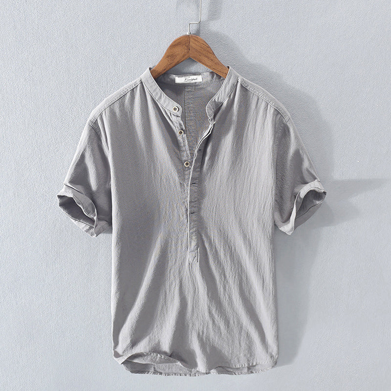 Bonita camisa de lino