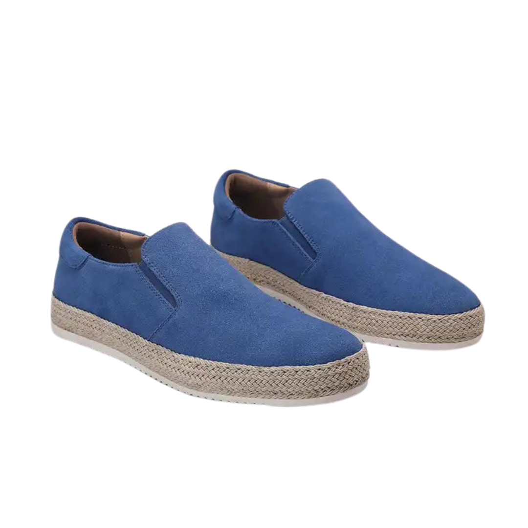 NOBA - Zapatos urbanos de ante 