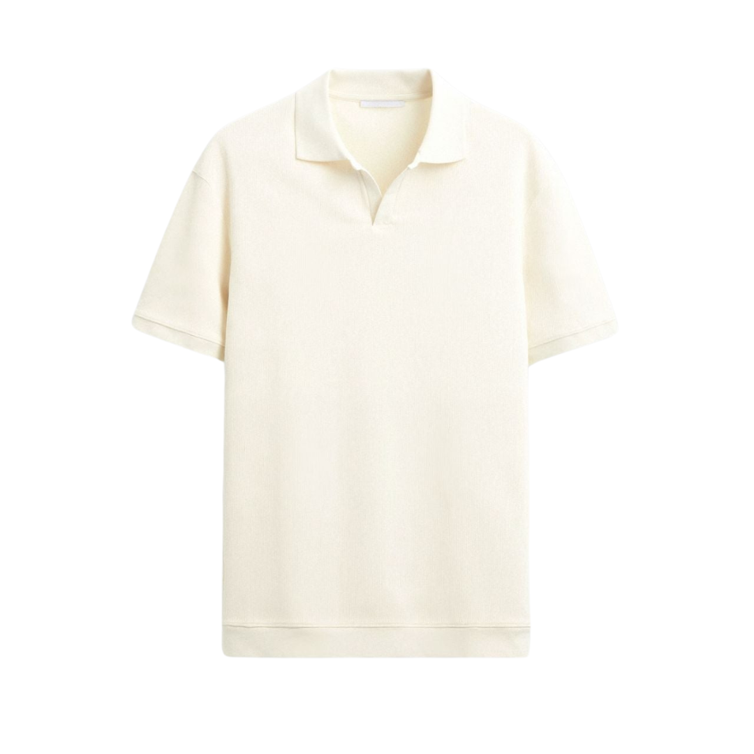 Polo de estructura de lana NOBA
