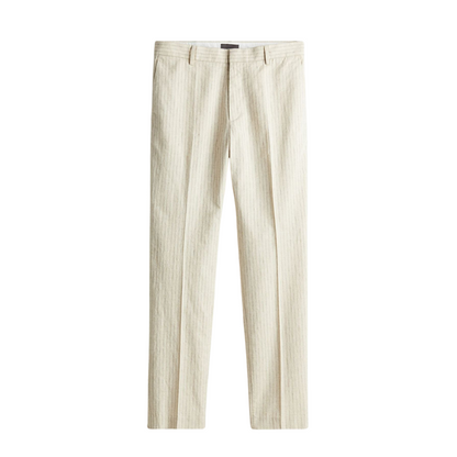 Pantalones chinos elegantes y espaciales ajustados 