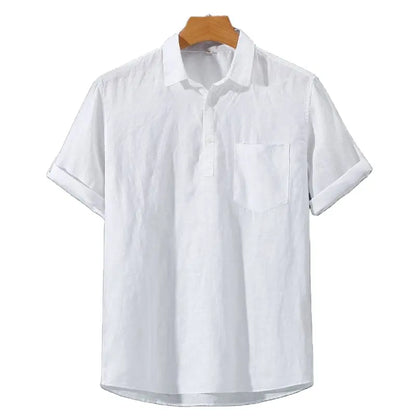 Fez - Polo de lino
