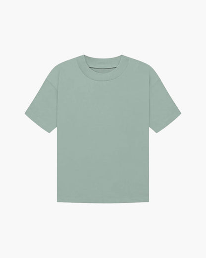 Camiseta sólida refinada