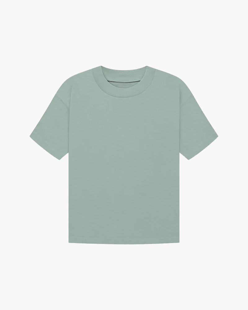 Camiseta sólida refinada