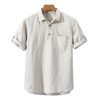 Fez - Polo de lino