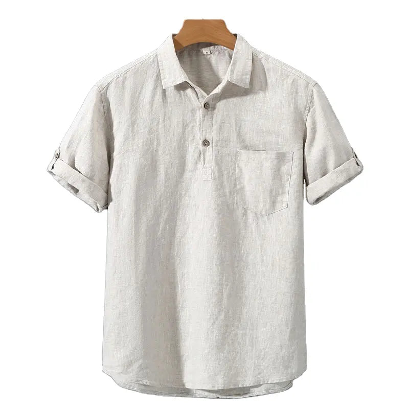 Fez - Polo de lino