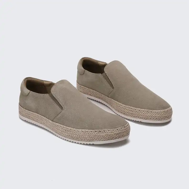 NOBA - Zapatos urbanos de ante 