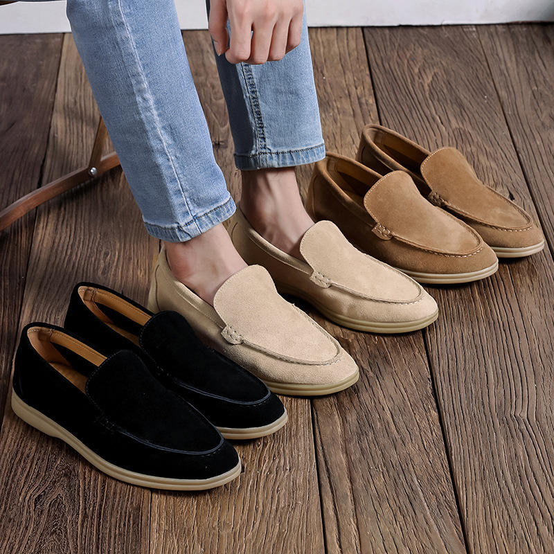Mocasines de gamuza NOBA PREMIUM