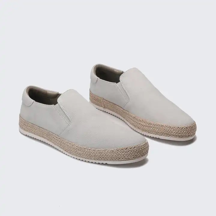 NOBA - Zapatos urbanos de ante 