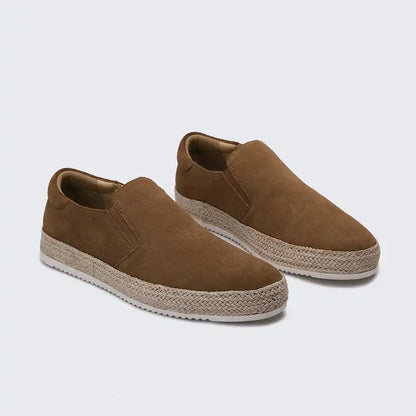 NOBA - Zapatos urbanos de ante 