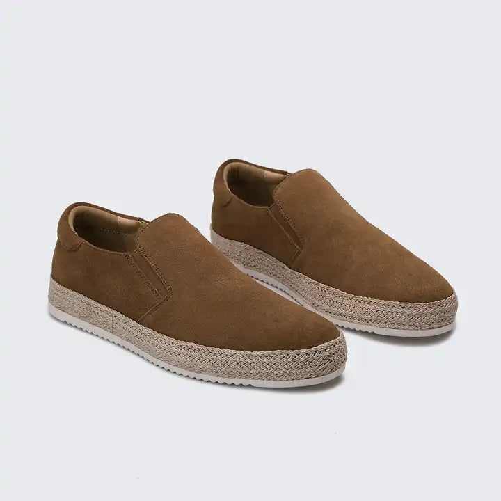 NOBA - Zapatos urbanos de ante 