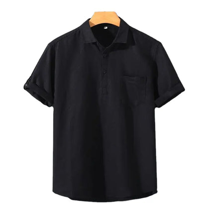 Fez - Polo de lino