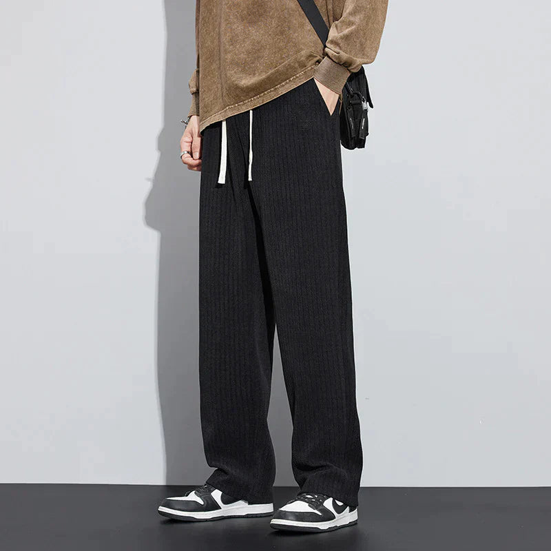 Pantalón de terciopelo romano