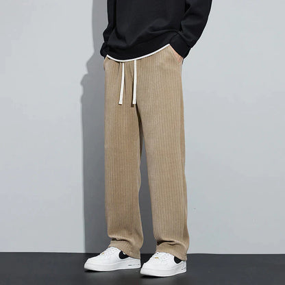 Pantalón de terciopelo romano