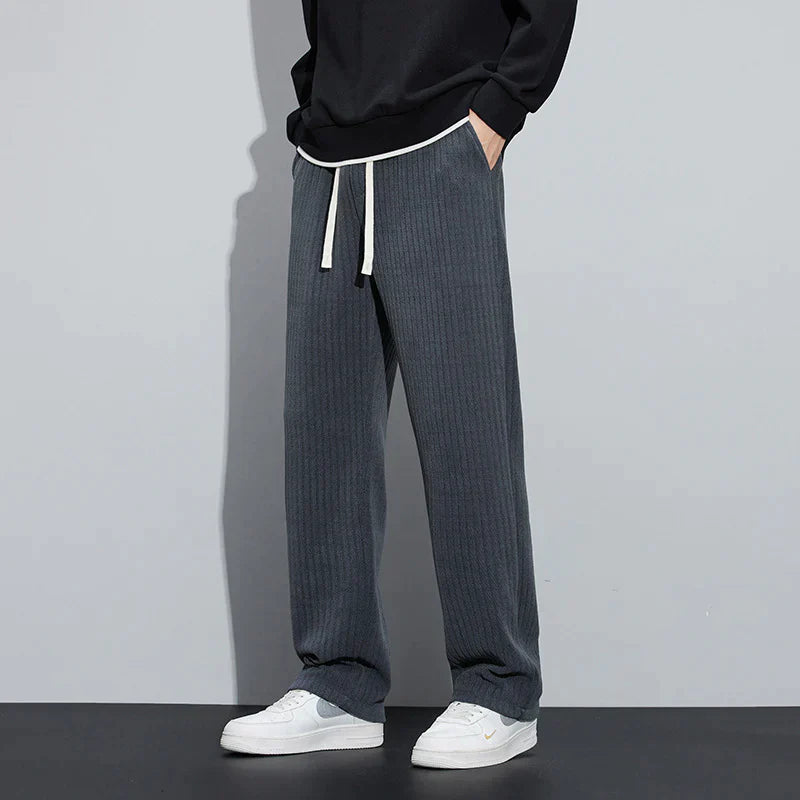 Pantalón de terciopelo romano