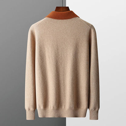 POLO 100% CACHEMIR CON CREMALLERA
