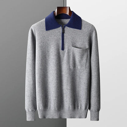 POLO 100% CACHEMIR CON CREMALLERA