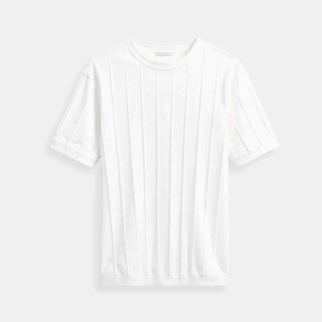Camiseta clásica de rayas gruesas NOBA 