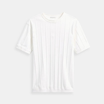 Camiseta clásica de rayas gruesas NOBA 