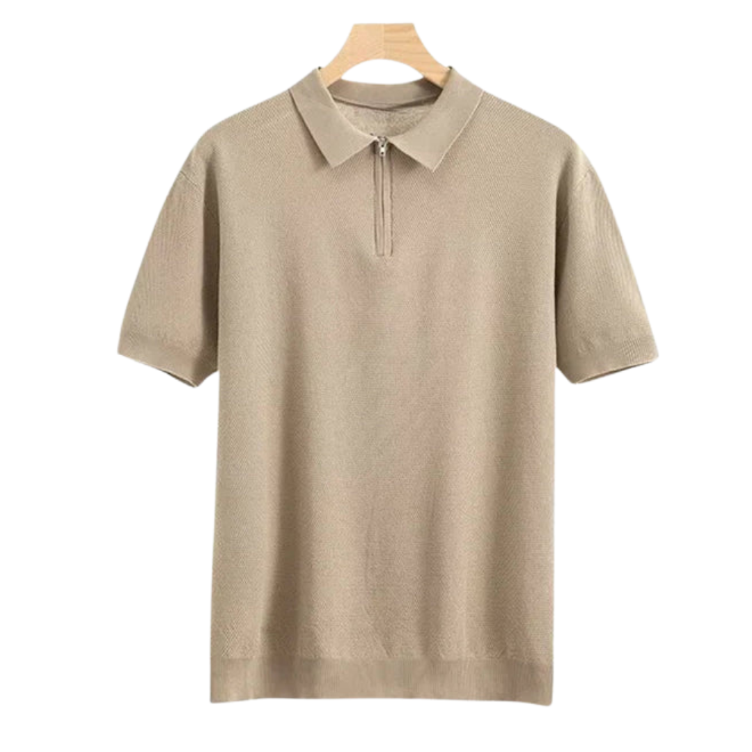 Polo con cremallera IBIZA