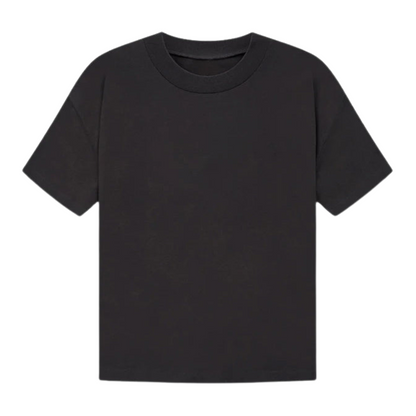 Camiseta sólida refinada