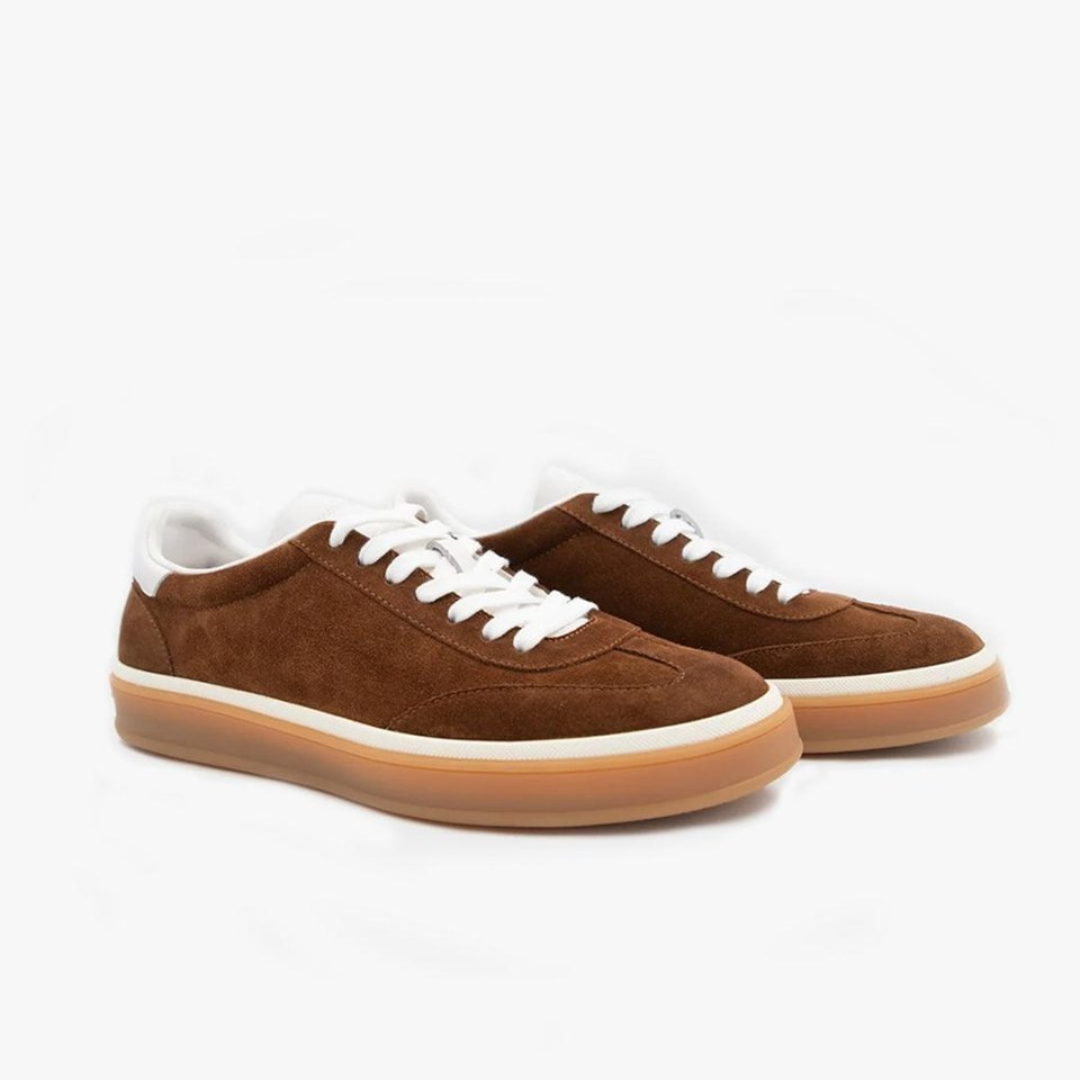 Zapatillas casuales de gamuza