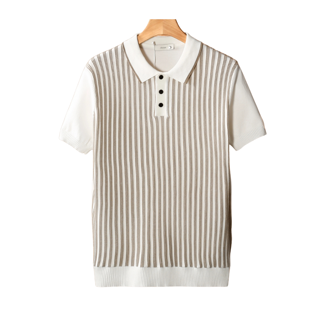 POLO DE RAYAS VERTICALES NOBA