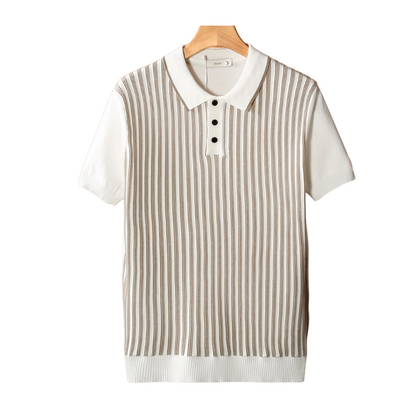 POLO DE RAYAS VERTICALES NOBA