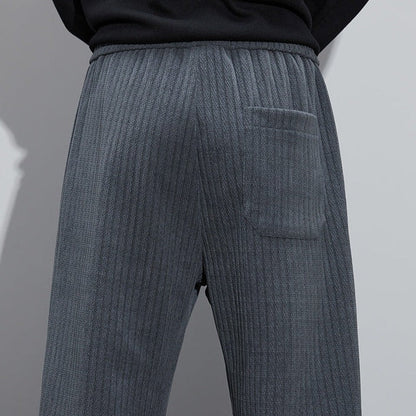 Pantalón de terciopelo romano