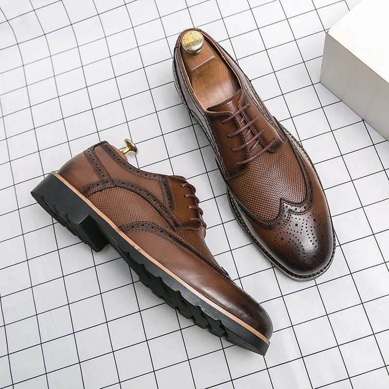 Zapatos clásicos de cuero hechos a mano NOBA