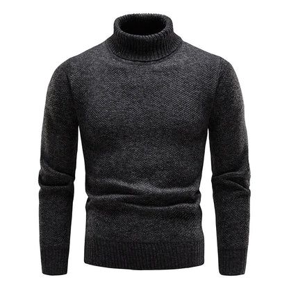 Jersey de cuello alto