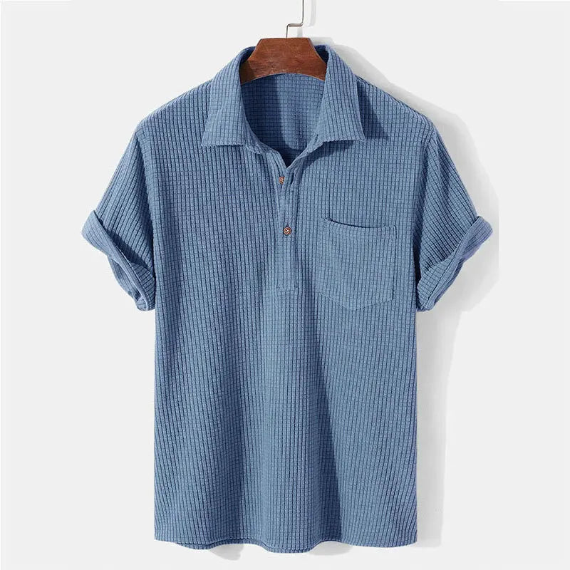 Capri - Camisa casual de verano para hombre
