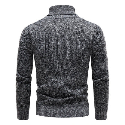 Jersey de cuello alto