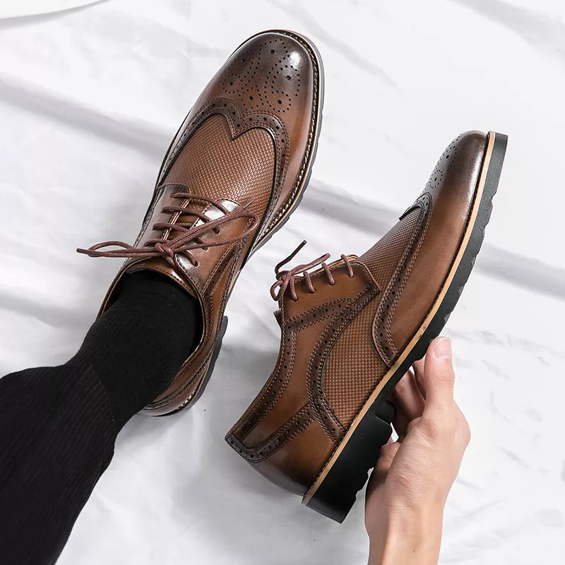 Zapatos clásicos de cuero hechos a mano NOBA