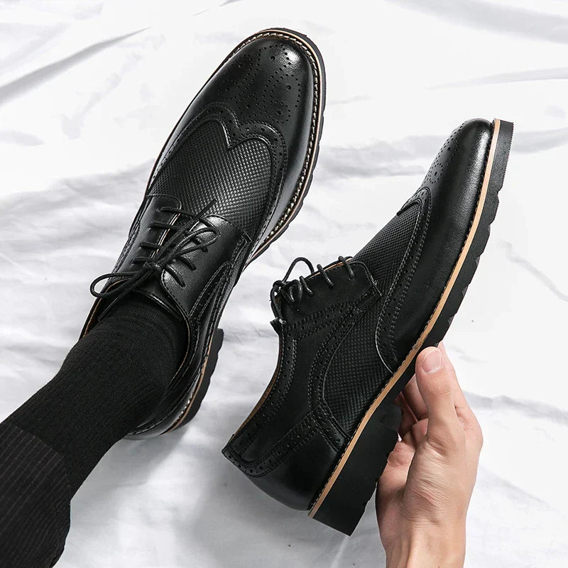 Zapatos clásicos de cuero hechos a mano NOBA