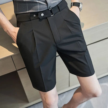 NOBA - Pantalones cortos elásticos cómodos