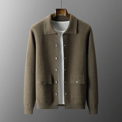 CHAQUETA 100% CACHEMIRA