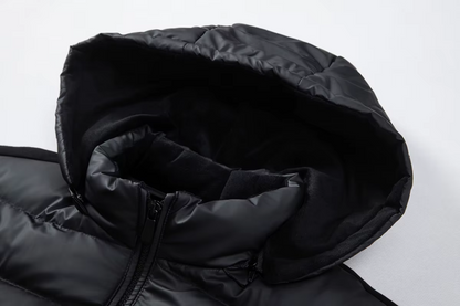 CHAQUETA DE PLUMAS HÍBRIDA PREMIUM