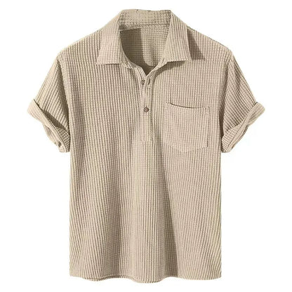 Capri - Camisa casual de verano para hombre