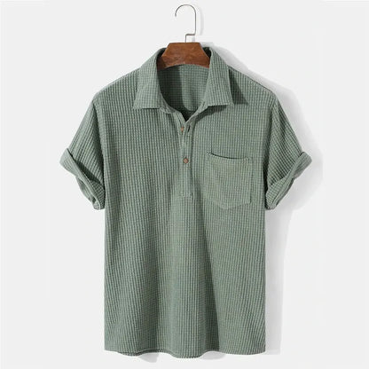 Capri - Camisa casual de verano para hombre