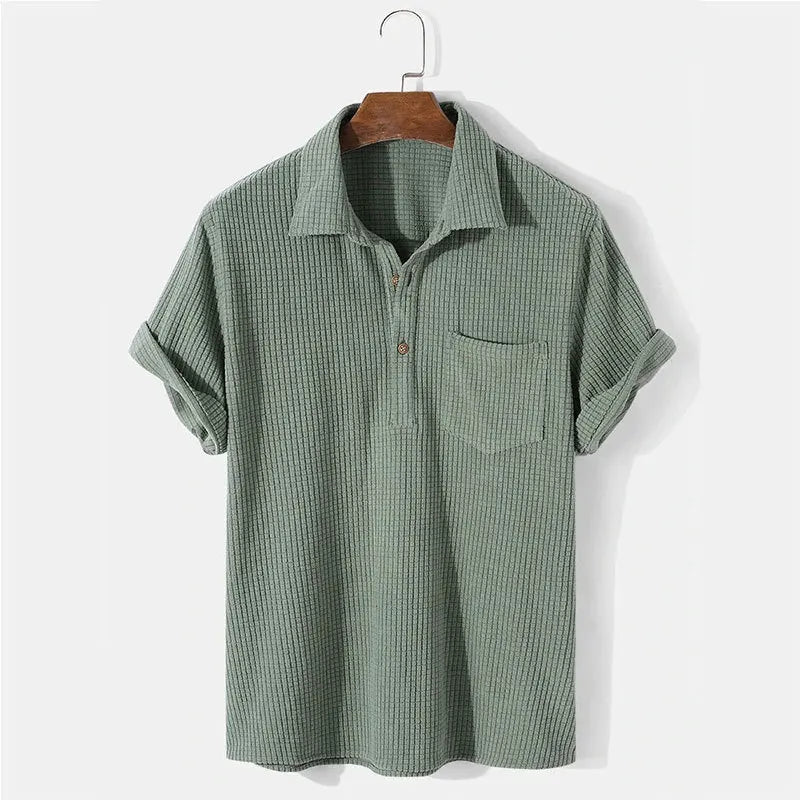 Capri - Camisa casual de verano para hombre