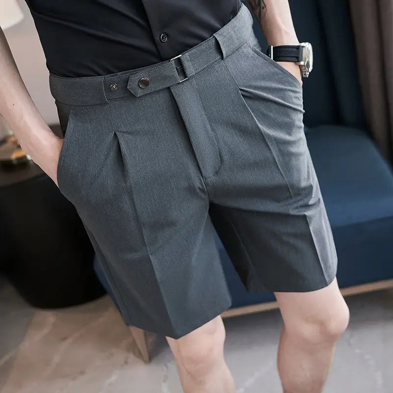 NOBA - Pantalones cortos elásticos cómodos