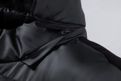 CHAQUETA DE PLUMAS HÍBRIDA PREMIUM