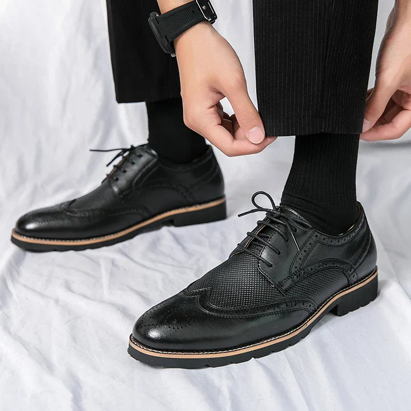 Zapatos clásicos de cuero hechos a mano NOBA