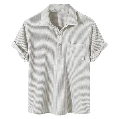 Capri - Camisa casual de verano para hombre