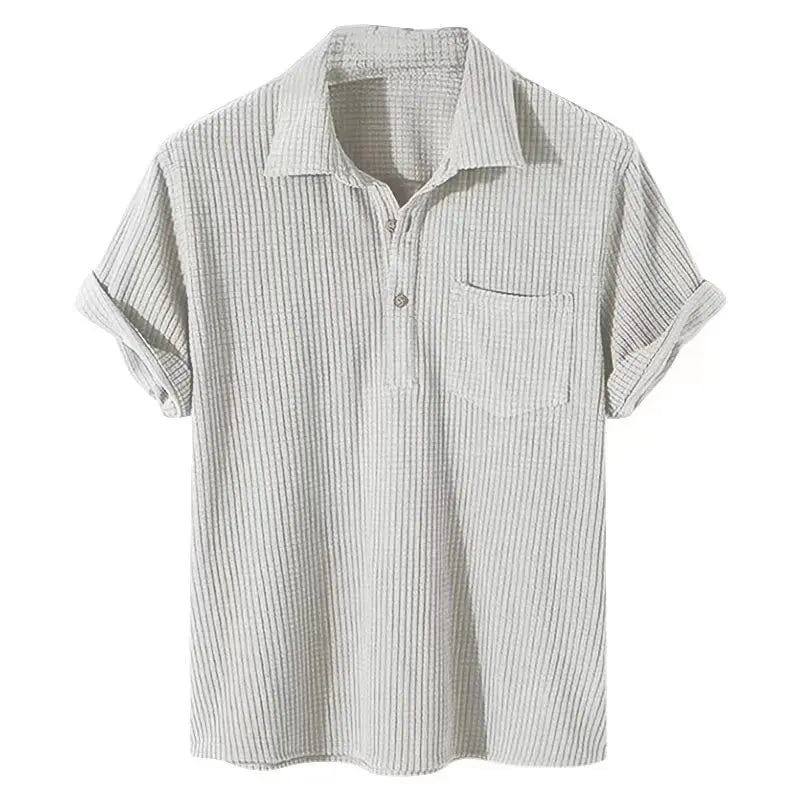 Capri - Camisa casual de verano para hombre